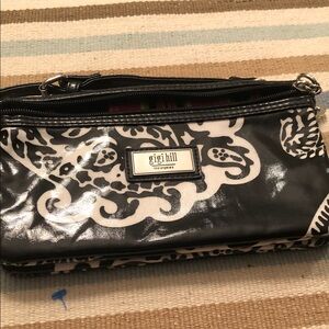 Black and White Clutch Gigi hill Los Angeles